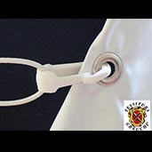grembiule  gommato gancio plastica