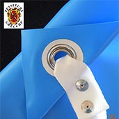 poliuretano blu rinforzo